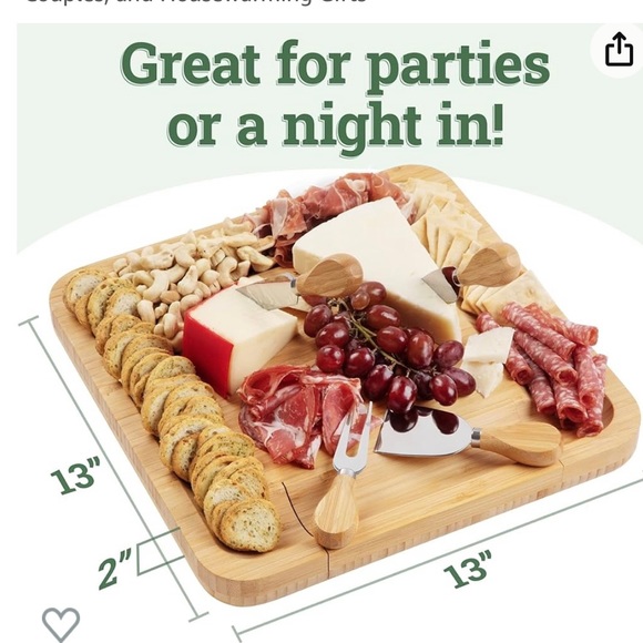 New Cheese Board Set - Picture 6 of 6